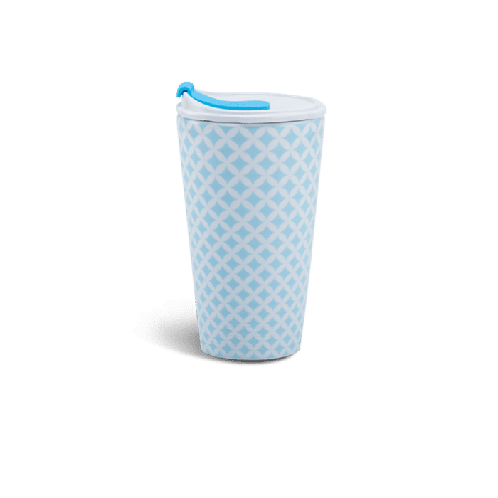 Ly Sứ Dưỡng Sinh Minh Long 0.48 L - Nắp Ống Hút (K1) - Penny 2 (Lti)