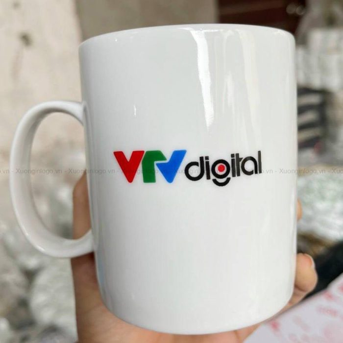 Ly Sứ In Logo NV44