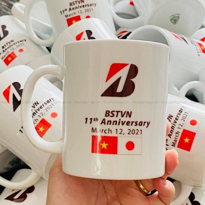 Ly Sứ In Logo NV47