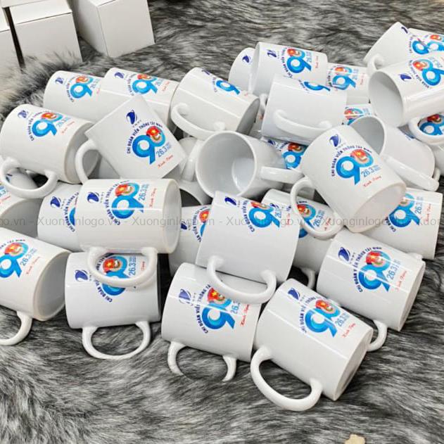 Ly Sứ In Logo NV57
