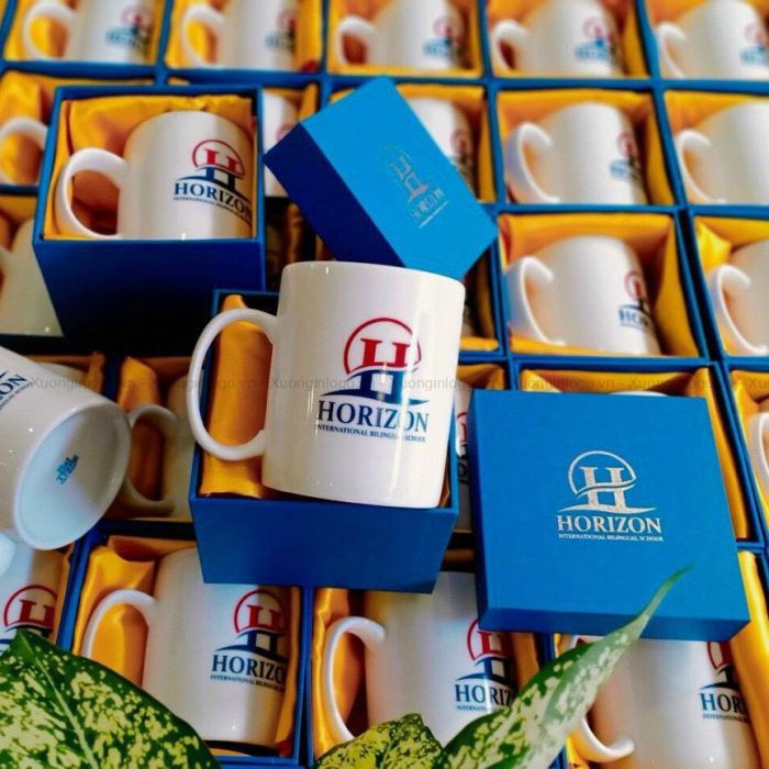 Ly Sứ In Logo NV54