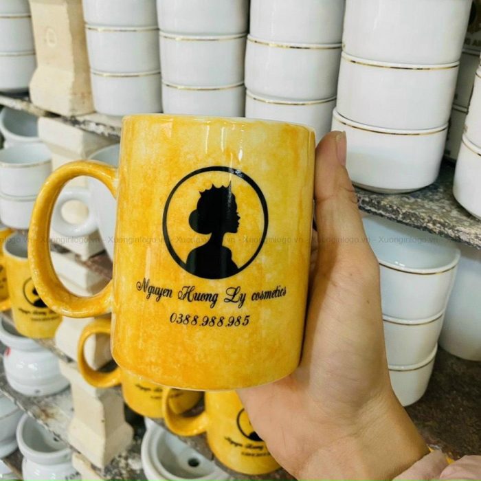 Ly Sứ In Logo NV0
