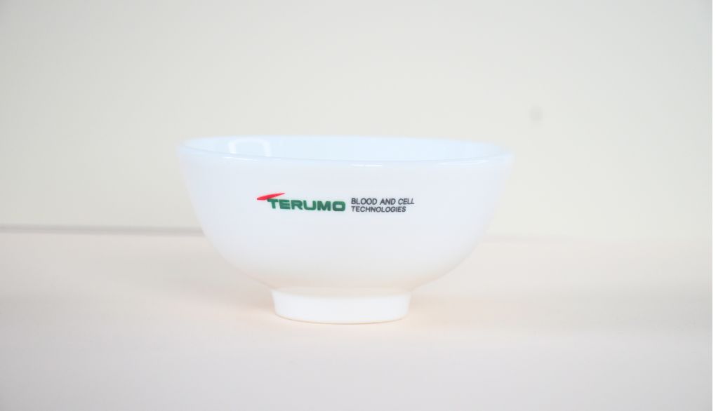 Quà Tặng In Logo Terumo Lên Chén Sứ