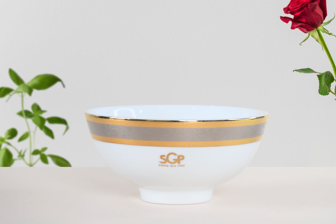 Quà Tặng In Logo Song Gia Phú Lên Chén 
