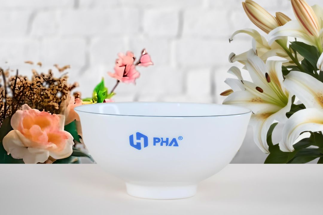 Quà Tặng In Logo PHA Lên Chén Sứ
