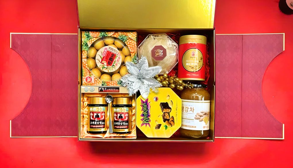 Hộp Quà Tết Vinh Phú Quý