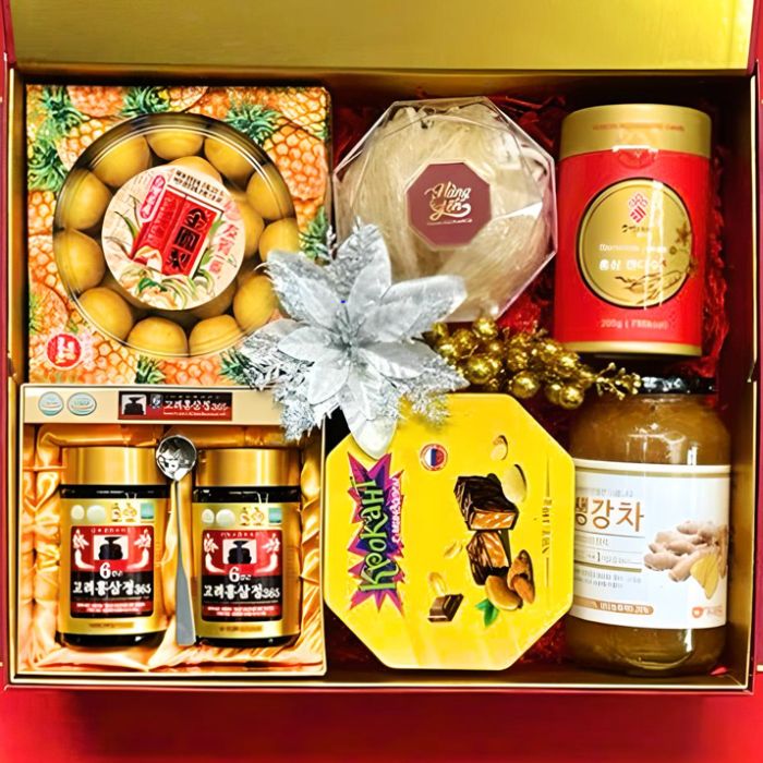 Hộp Quà Tết Vinh Phú Quý