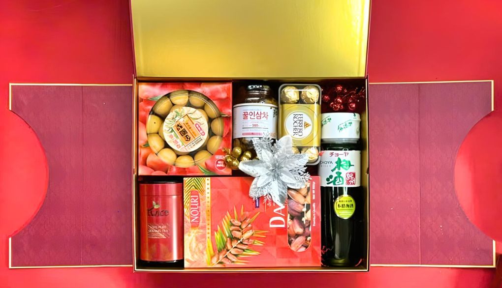Hộp Quà Tết Vươn Mình