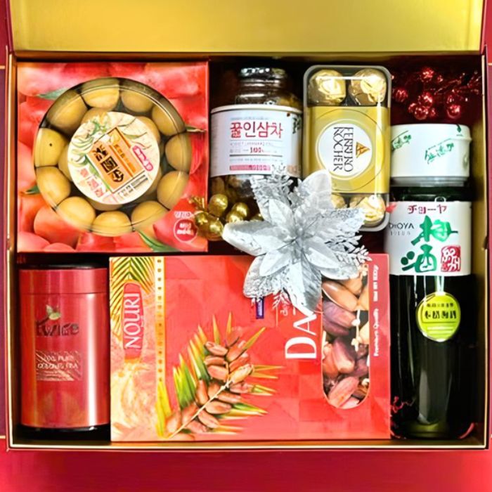 Hộp Quà Tết Vươn Mình