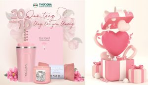 quà tặng độc đáo cho ngày 20/10
