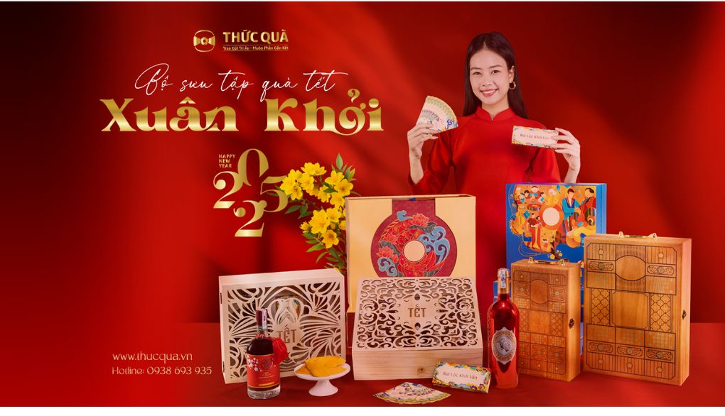 Xu hướng quà Tết 2025