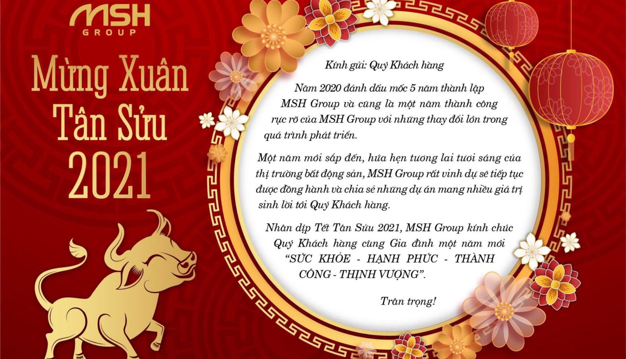 Mẫu Thư Cảm Ơn Khách Hàng Chuyên Nghiệp