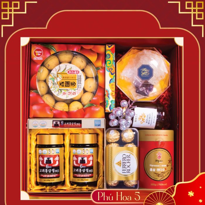 Hộp Quà Tết Phú Hoa