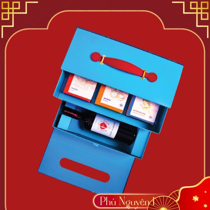 hộp quà tết Phú Nguyên 1