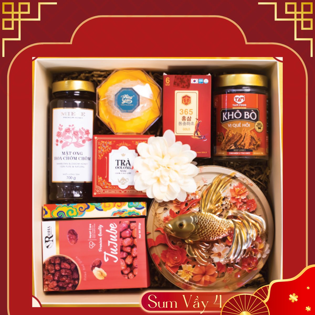 hop qua tet sum vay 4 Hộp Quà Tết Sum Vầy