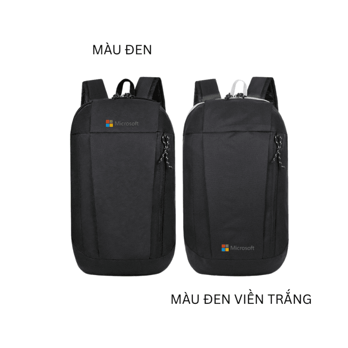 Balo Quà Tặng Cho Nhân Viên Thể Thao Đen 40x22x10 cm