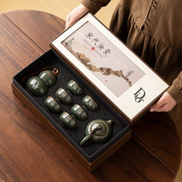 Bộ Ấm Trà Gốm, Quà Tặng Gốm Sứ Trung Quốc Cho Các Dịp Lễ Kỷ Niệm
