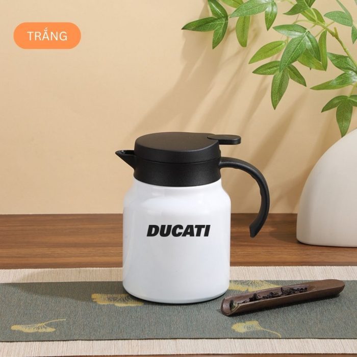 Bình Giữ Nhiệt Pha Trà Inox Có Lọc Trà - Quà Doanh Nghiệp Tặng Đối Tác VIP Cuối Năm