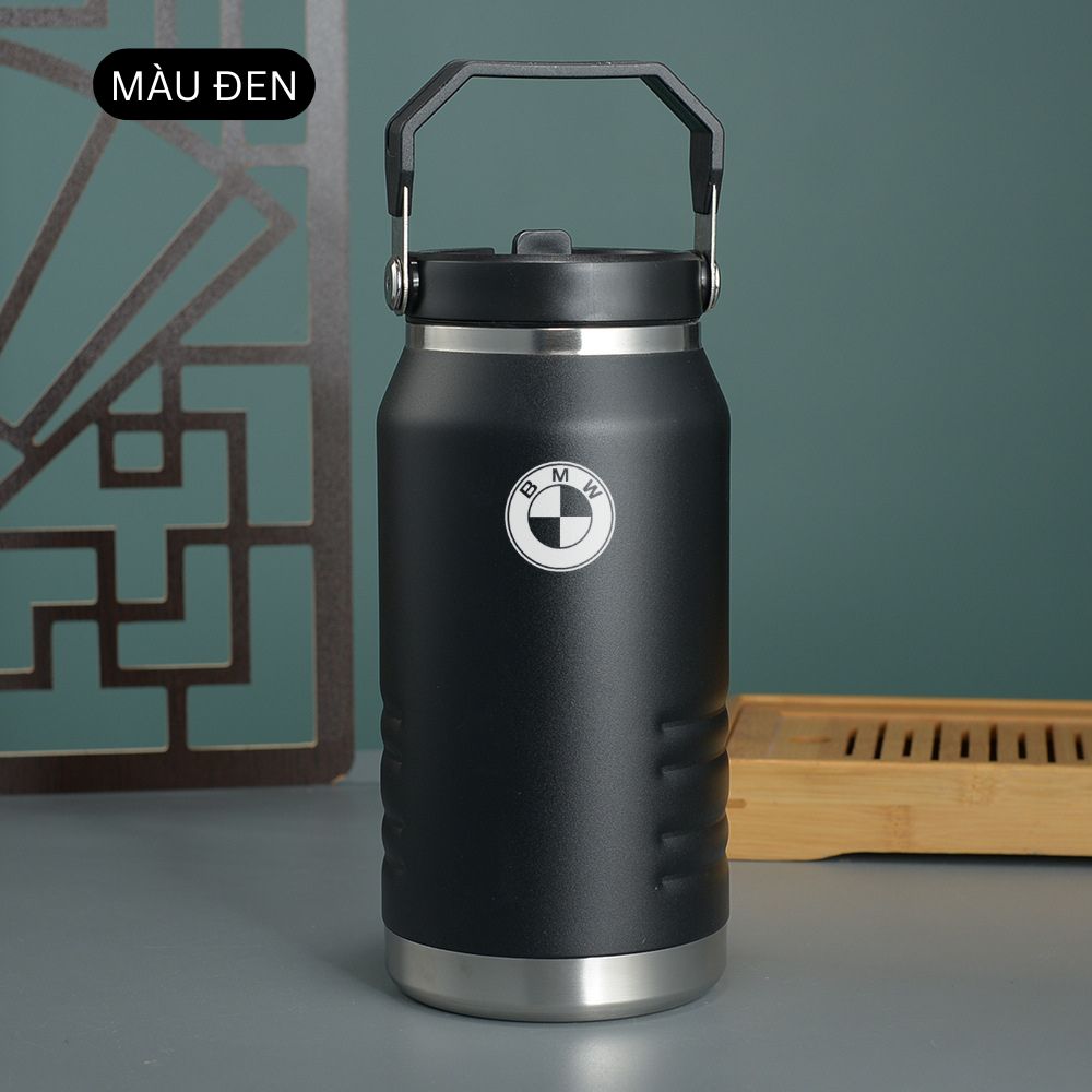 1 Bình Giữ Nhiệt Có Quai Cầm Tiện Lợi - Quà Tặng Kỷ Niệm Khách Hàng Vip