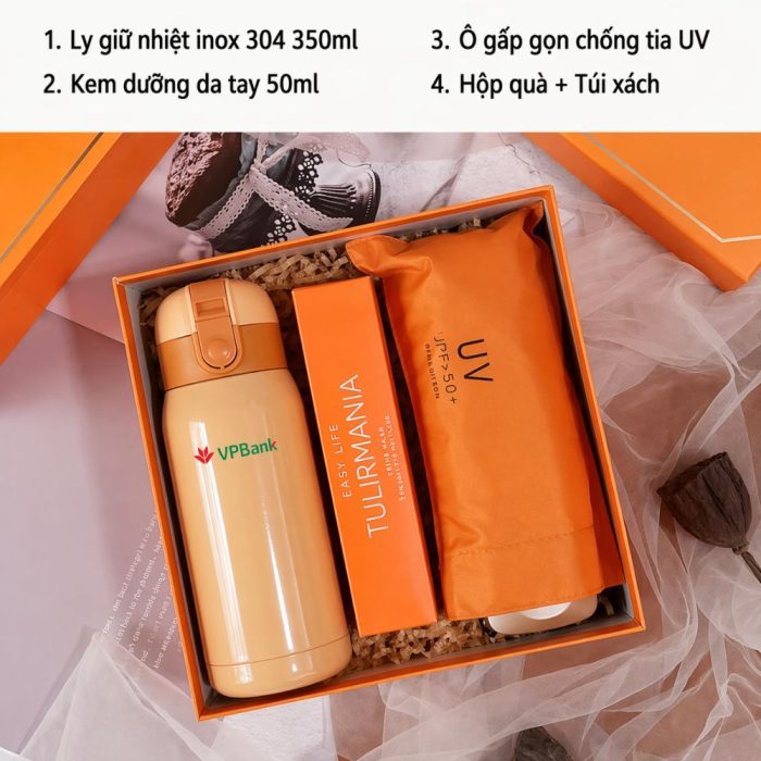 Combo Quà Tặng Doanh Nghiệp Tặng Nhân Viên, Tân Gia, Kỷ Niệm