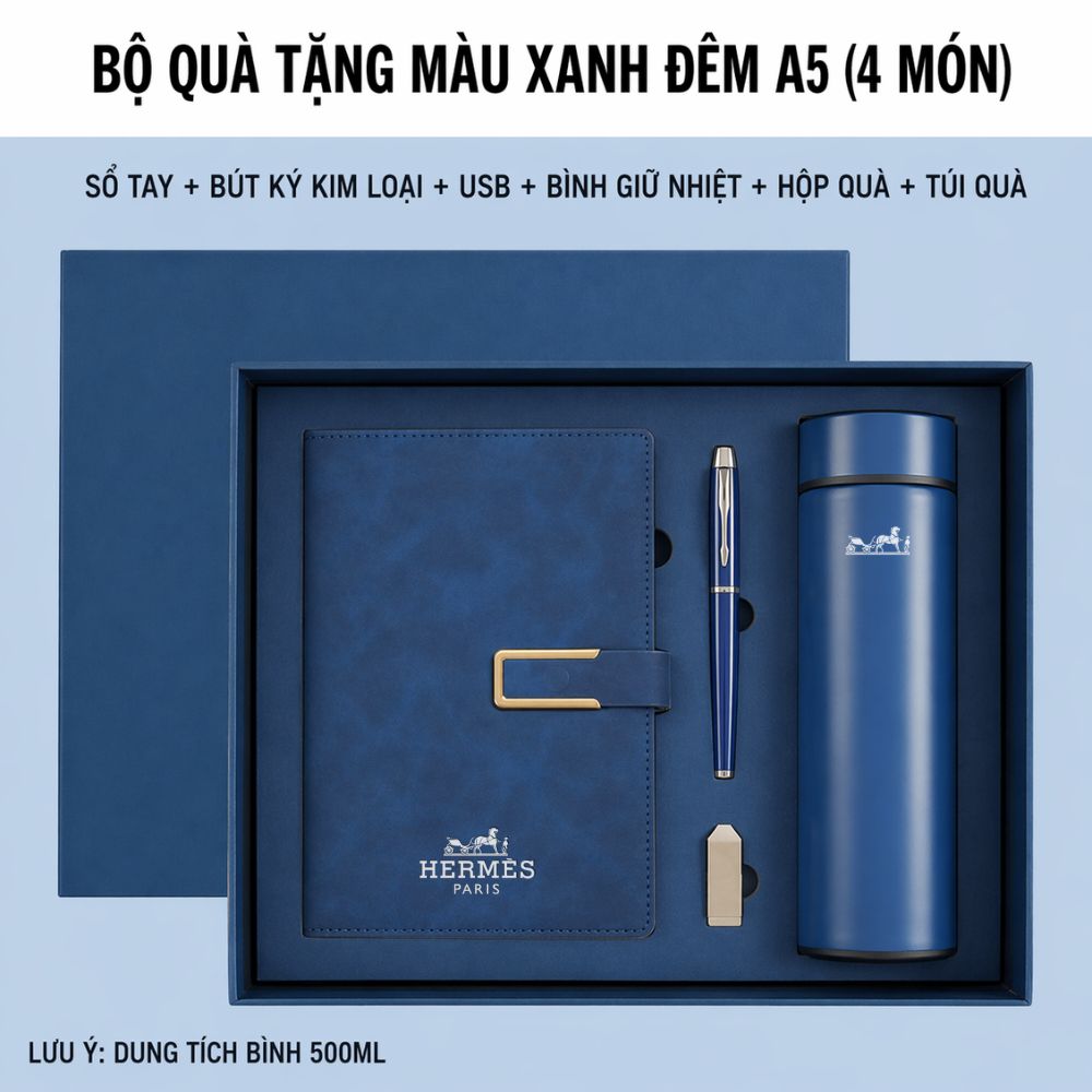 1 Set Quà Doanh Nghiệp Cao Cấp Tặng Đối Tác Dịp Lễ Kỷ Niệm Thành Lập Công Ty