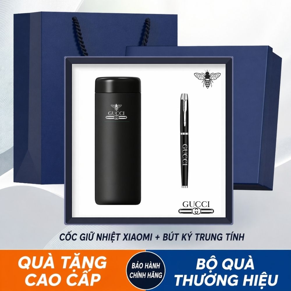 1 Bộ Quà Doanh Nghiệp Bao Bì Cao Cấp Sang Trọng Tặng Đối Tác Lớn Dịp Lễ Tết Quan Trọng
