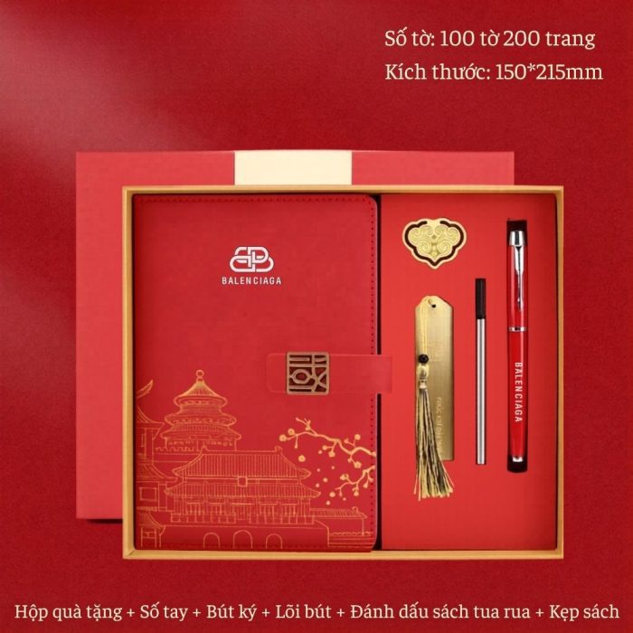 Set Quà Truyền Thống Văn Hóa Đa Dạng Combo - Quà Tặng Doanh Nghiệp Đối Tác Dịp Lễ Tết