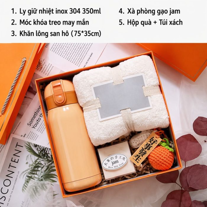 Combo Quà Tặng Doanh Nghiệp Tặng Nhân Viên, Tân Gia, Kỷ Niệm