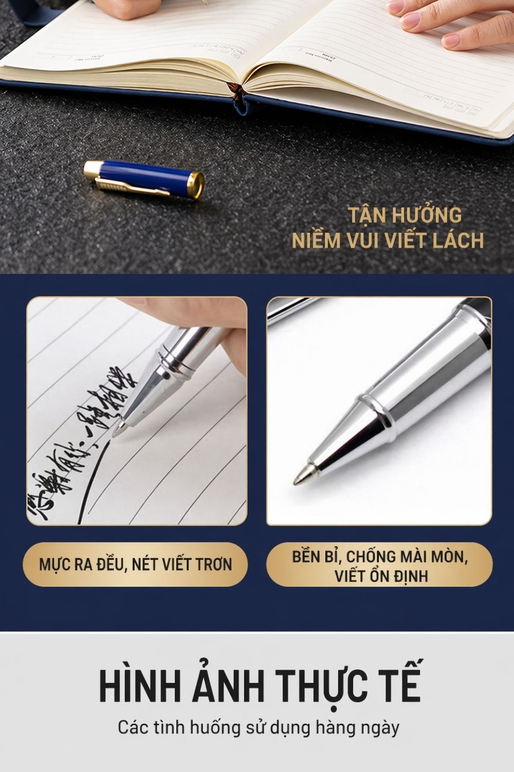 Set Quà Họa Tiết Truyền Thống Sang Trọng - Quà Tặng Đối Tác Quốc Tế Dịp Lễ Tết Cổ Truyền