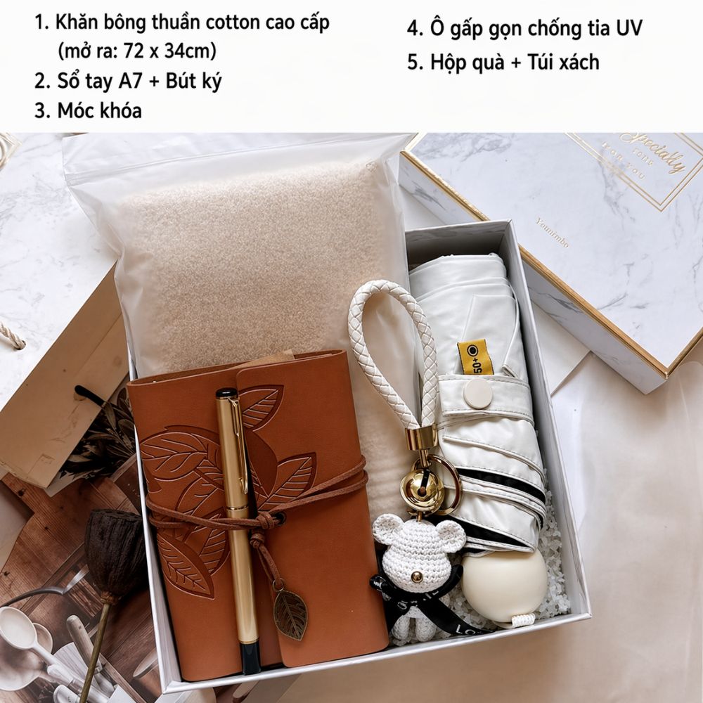 11 Set Quà Doanh Nghiệp Tặng Nhân Viên Sự Kiện Hội Nghị Thường Niên Và Ngày Phụ Nữ