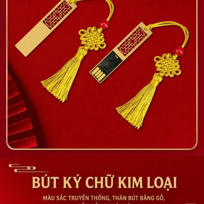 Bộ Quà Họa Tiết Cá Chép Thịnh Vượng - Quà Tết Doanh Nghiệp Tặng Khách Hàng