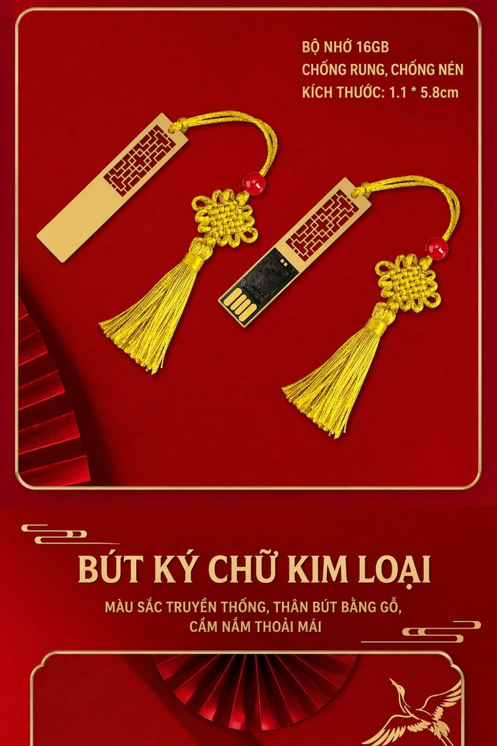 11 Bộ Quà Họa Tiết Cá Chép Thịnh Vượng - Quà Tết Doanh Nghiệp Tặng Khách Hàng