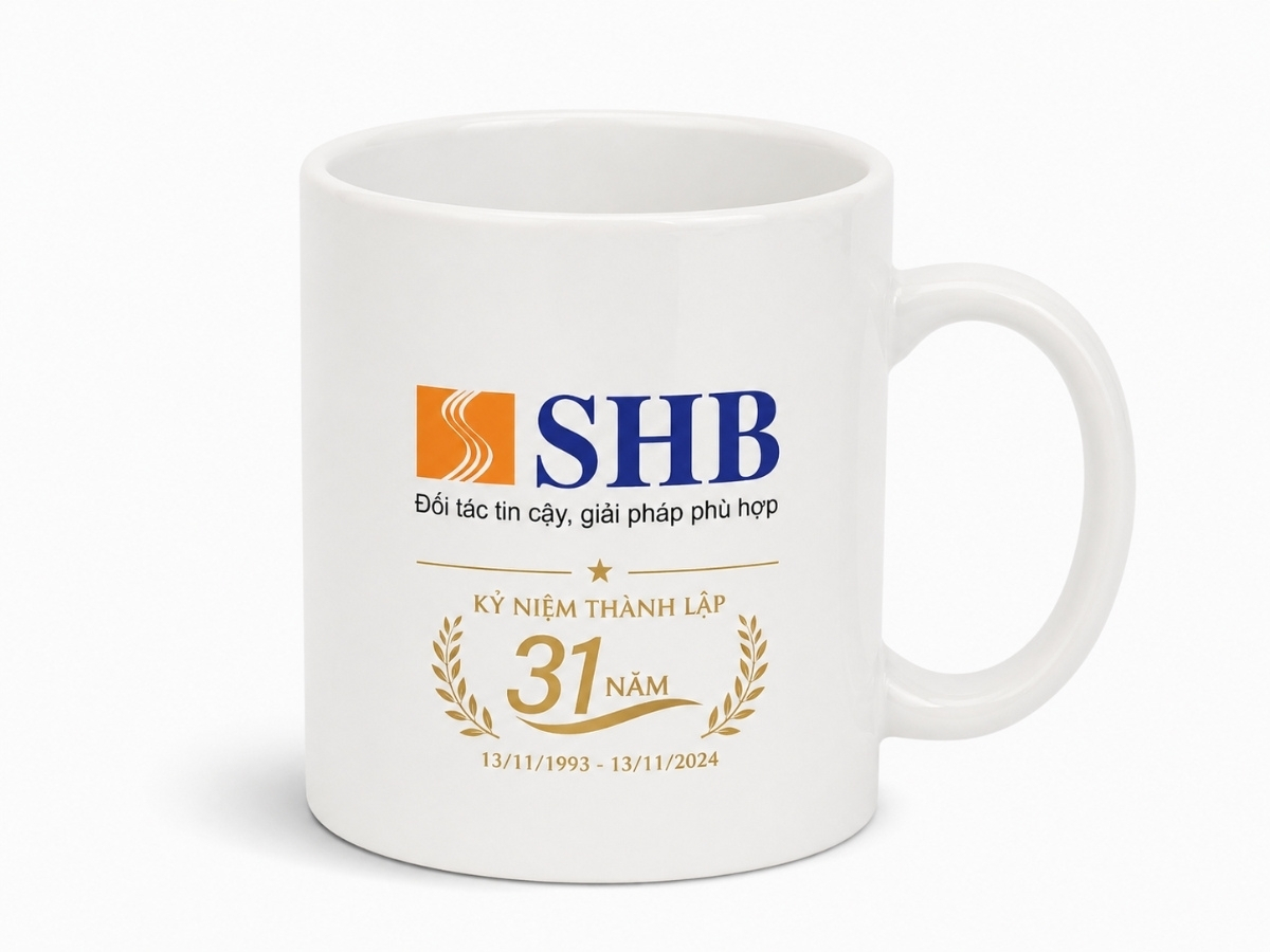 Ly ca sứ in logo