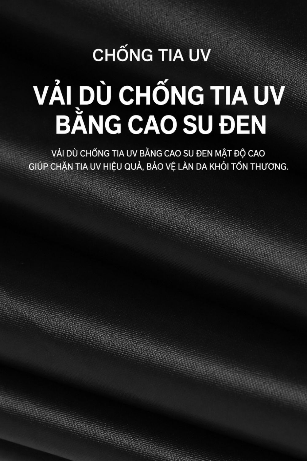 Ô Dù Ngắn Cán Tròn Tặng Nhân Viên Gọn Nhẹ Tiện Lợi Đen 55-61cm