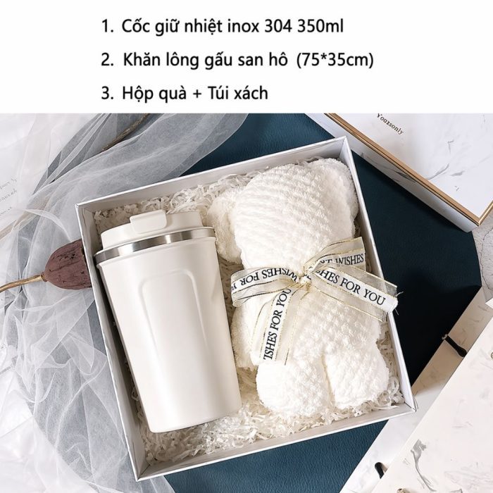 Set Quà Doanh Nghiệp Tặng Nhân Viên Sự Kiện Hội Nghị Thường Niên Và Ngày Phụ Nữ