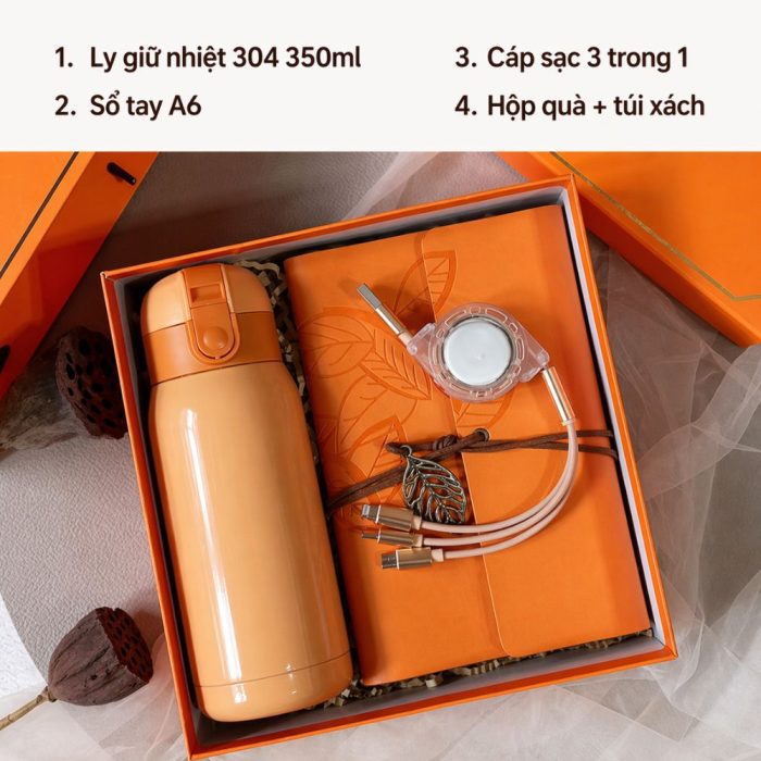 Combo Quà Tặng Doanh Nghiệp Tặng Nhân Viên, Tân Gia, Kỷ Niệm