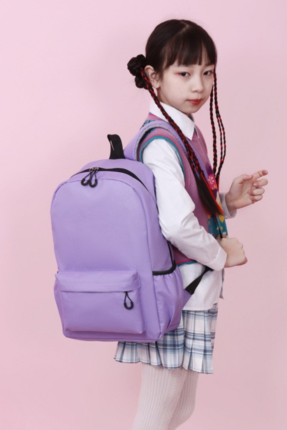 Balo In Cho Học Sinh, SInh Viên Bền Bỉ Tiện Lợi 45x28x12 cm