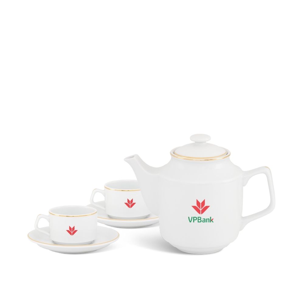 Bộ Trà 0.7L Jasmine Viền Chỉ Vàng – Quà Tặng Khách Hàng Thân Thiết Dịp Tết Bộ Trà 0.7L Jasmine Viền Chỉ Vàng – Quà Tặng Khách Hàng Thân Thiết Dịp Tết