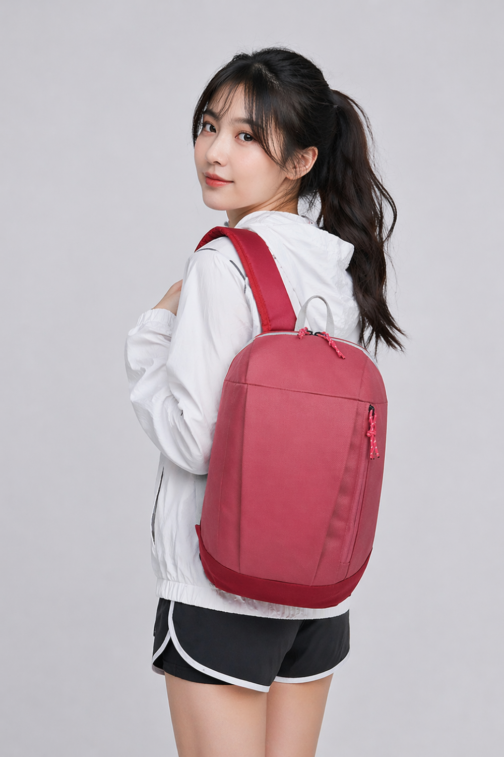 Balo Quà Tặng Cho Nhân Viên Thể Thao Đen 40x22x10 cm