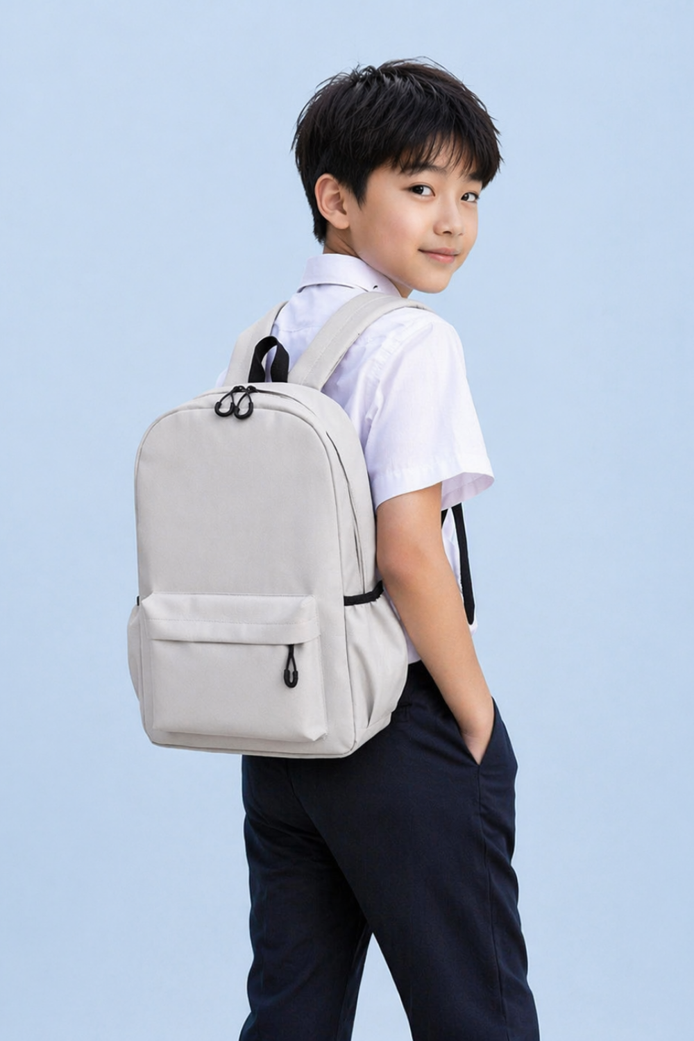 Balo In Cho Học Sinh, SInh Viên Bền Bỉ Tiện Lợi 45x28x12 cm