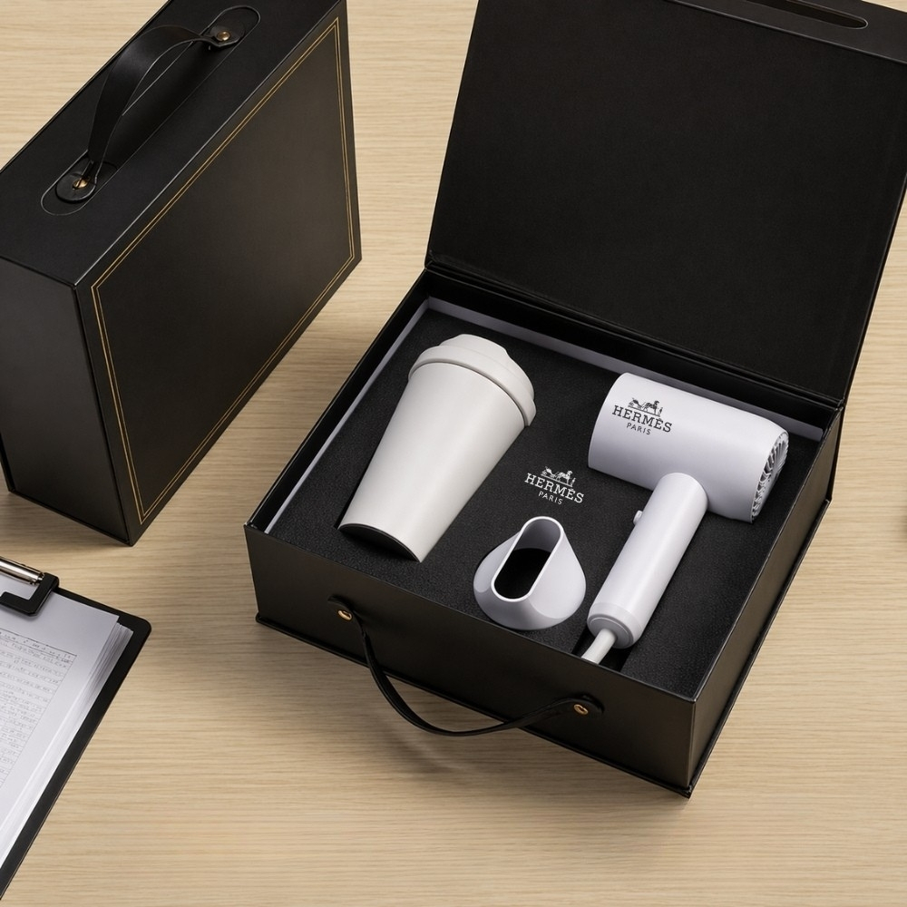 Set quà đóng hộp gỗ