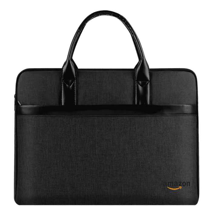Balo Xách Tay Tặng Đối Tác Hiện Đại Chống Nước Đen 48x10x48 cm