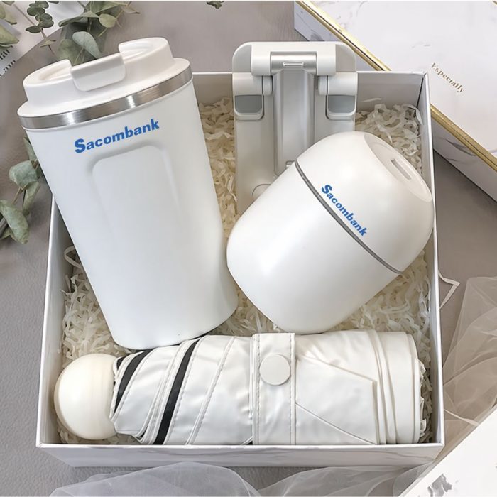 Set Quà Doanh Nghiệp Tặng Nhân Viên Sự Kiện Hội Nghị Thường Niên Và Ngày Phụ Nữ