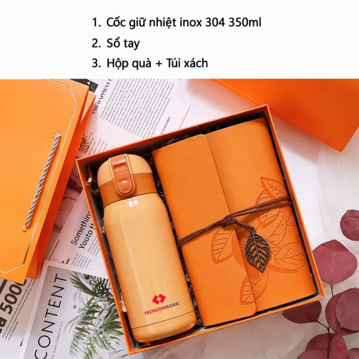 Combo Quà Tặng Doanh Nghiệp Tặng Nhân Viên, Tân Gia, Kỷ Niệm