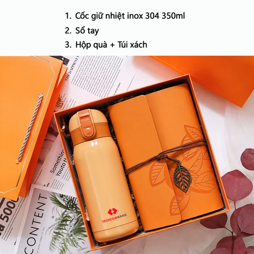 2 Combo Quà Tặng Doanh Nghiệp Tặng Nhân Viên, Tân Gia, Kỷ Niệm