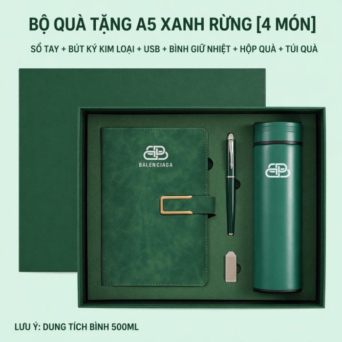 Set Quà Doanh Nghiệp Cao Cấp Tặng Đối Tác Dịp Lễ Kỷ Niệm Thành Lập Công Ty