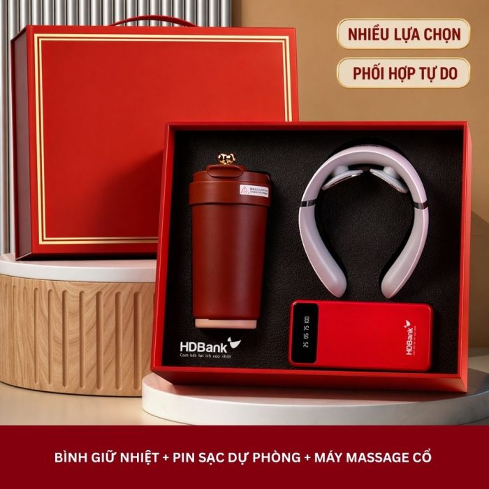 Bộ Quà Tặng Doanh Nghiệp Phong Cách Tối Giản Sang Trọng Tặng Khách Hàng VIP