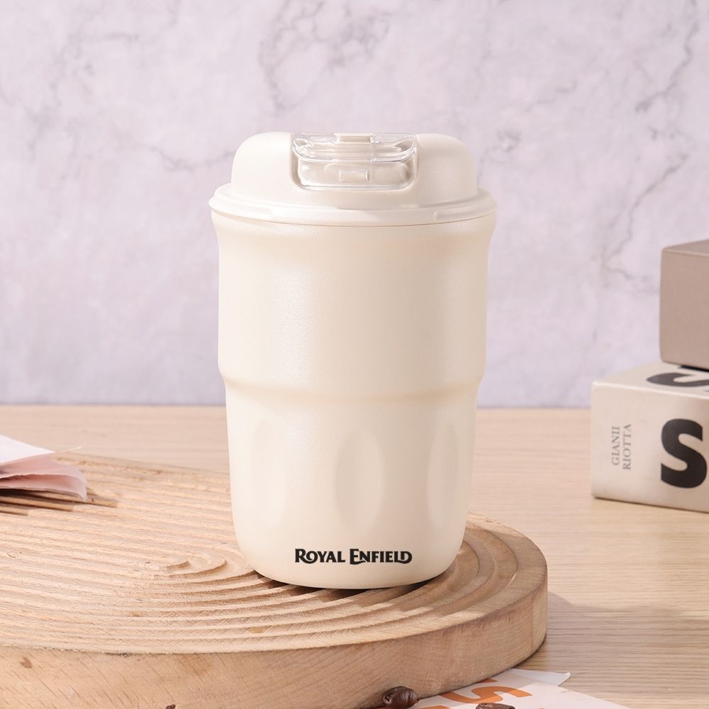 3 Cốc Cà Phê Giữ Nhiệt Có Quai Đeo - Quà Doanh Nghiệp Tặng Đối Tác Sự Kiện Cuối Năm
