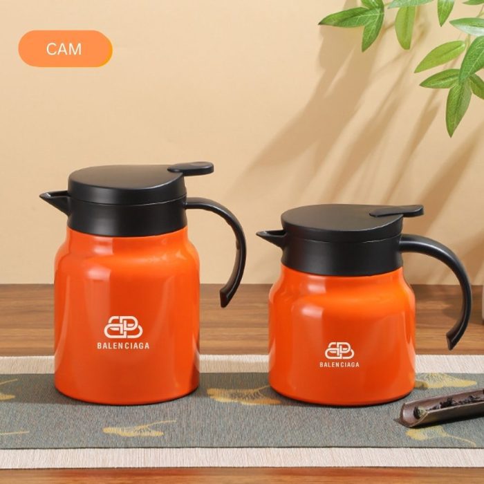 Bình Giữ Nhiệt Pha Trà Inox Có Lọc Trà - Quà Doanh Nghiệp Tặng Đối Tác VIP Cuối Năm