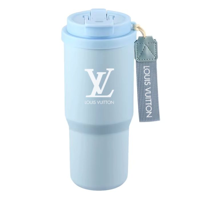 Ly Giữ Nhiệt Có Quai Xách Thép - Quà Tặng Khách Hàng VIP
